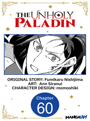 cover image of The Unholy Paladin, Chapter 60